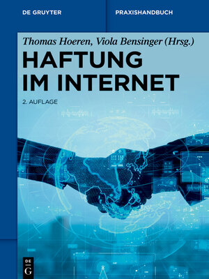 cover image of Haftung im Internet